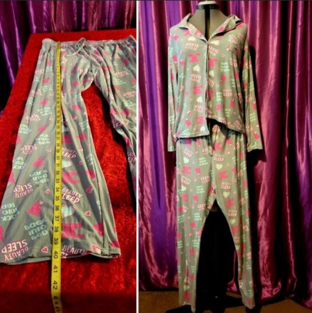 New without tags buttery soft pajama set by Grumpy & Gorgeous!